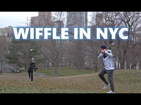wiffle ball game Wiffle Ball in Central Park NYC | MLW