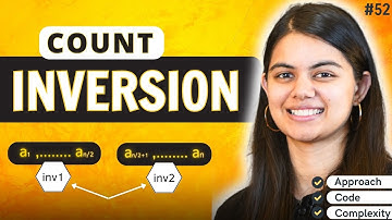 Count Inversions Problem | Brute and Optimal