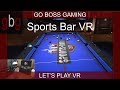 Sports Bar VR: Play Pool, Air Hockey, Darts And More In VR!