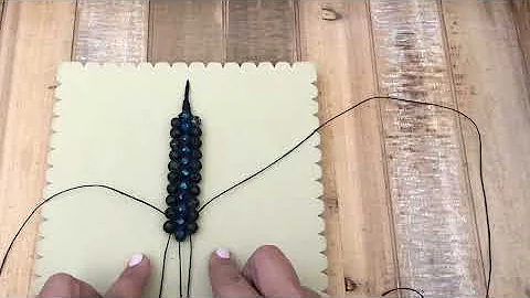 Macrame made easy! Create a 3-row macrame bracelet...