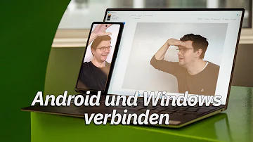 Kann ich mein Handy mit dem PC verbinden?