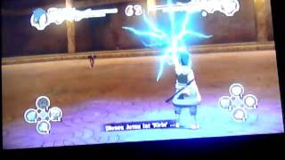 Naruto Shippuden Ultimate Ninja Storm 2: Sasuke Gameplay screenshot 5