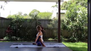 Anusara Style Home Practice Yoga Sequence Part 2