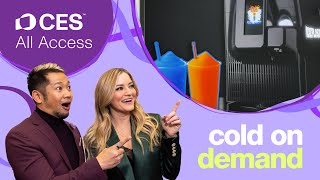 Fizzy Slushies at Home in 4 Minutes?! | Iceplosion at CES 2026 screenshot 5