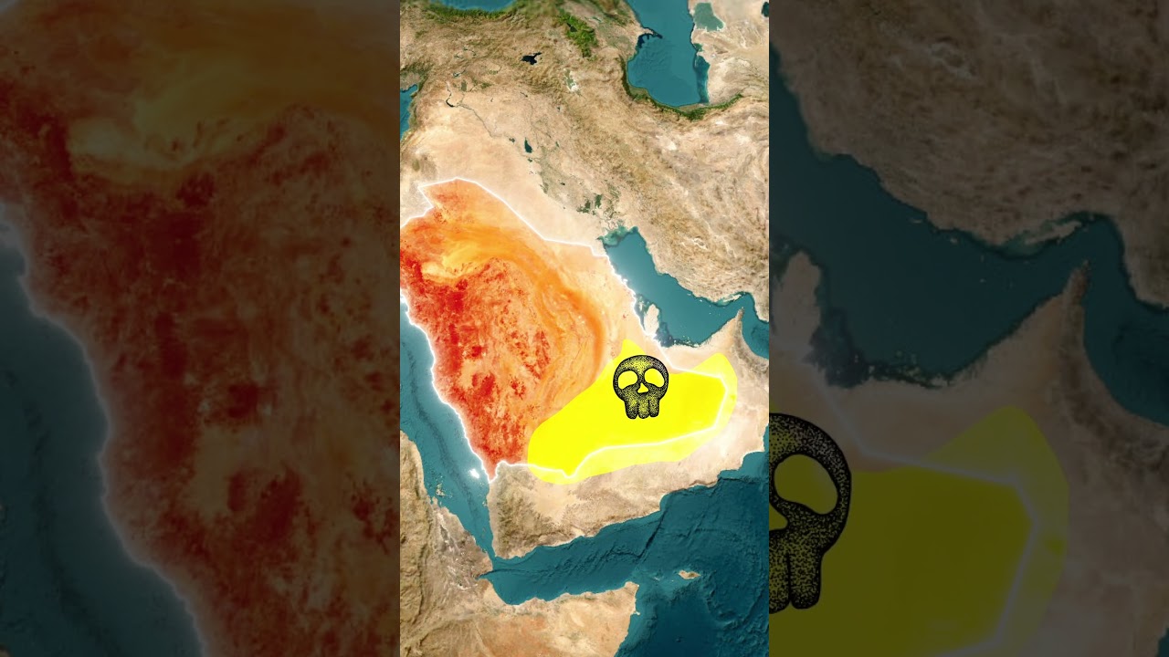 Why Is Saudi Arabia So Empty?