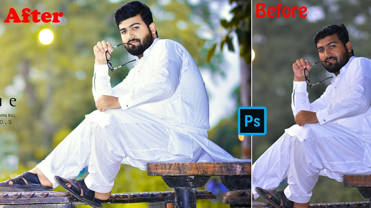 OUTDOOR PHOTO EDITING AND COLOR GRADING IN PHOTOSHOP CS6