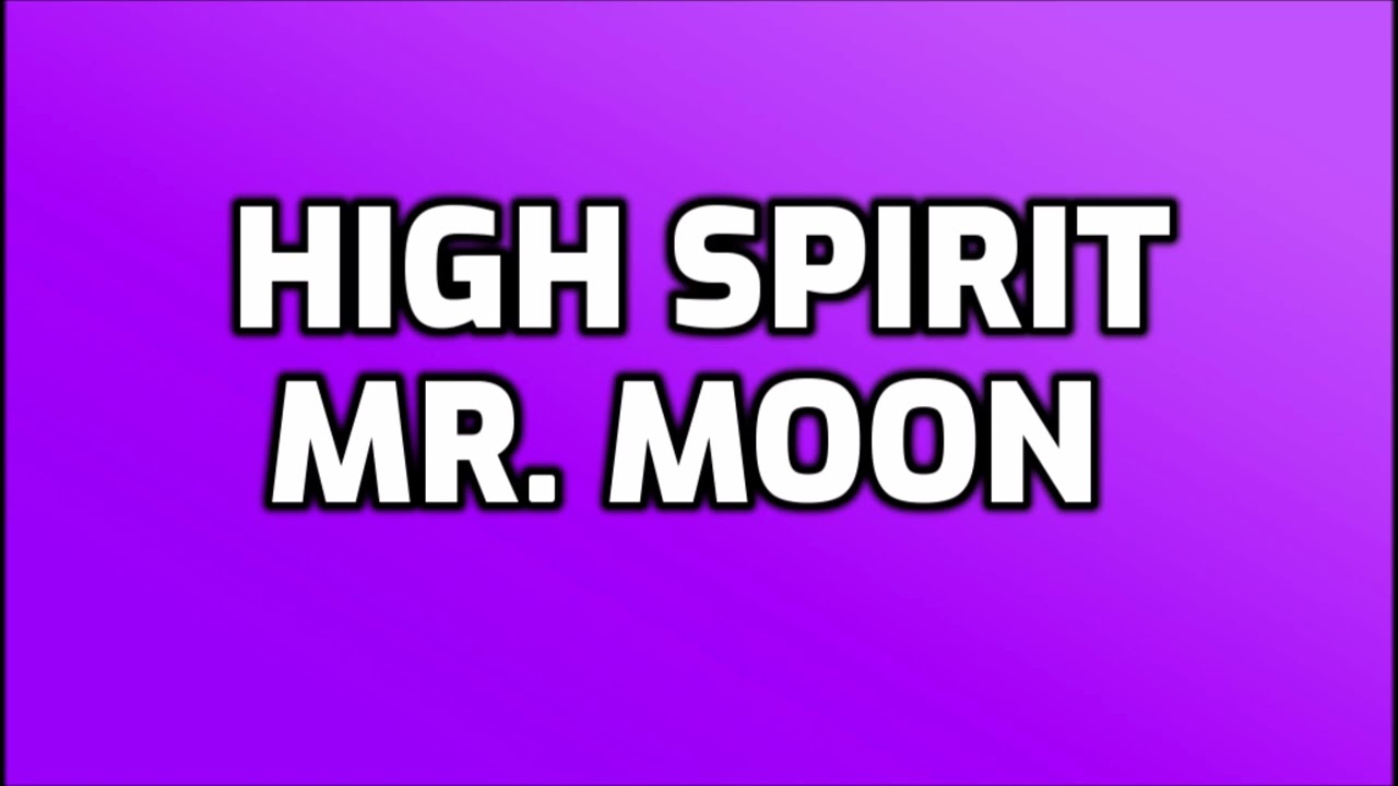 High Spirit - Mr. Moon [EURODANCE]