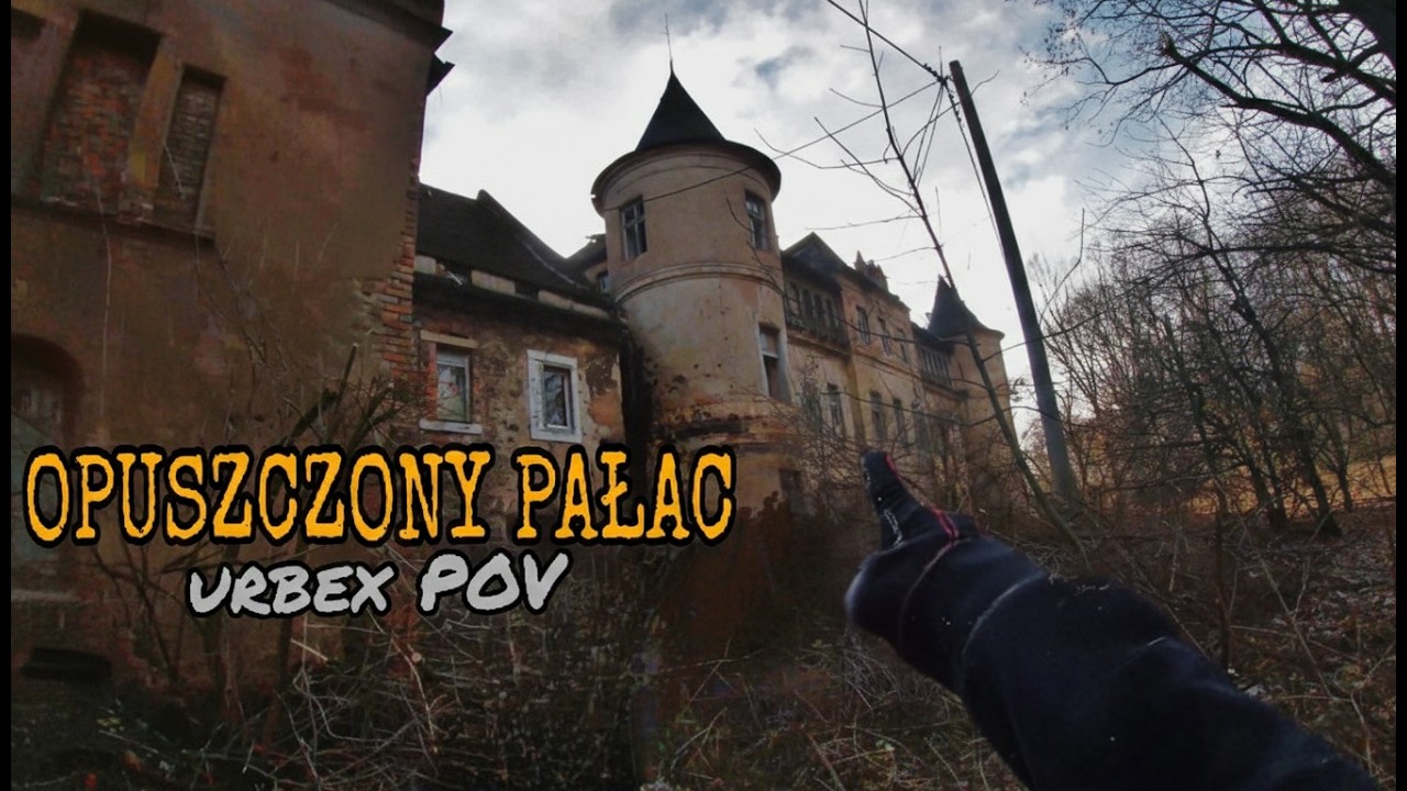 Tylko my i walące się stropy -  URBEX POV