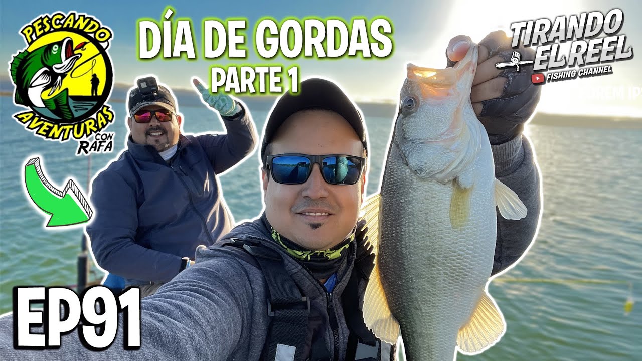 La MEJOR PESCA de mi vida y el mejor ambiente con mi amigo Rafa - PARTE 1