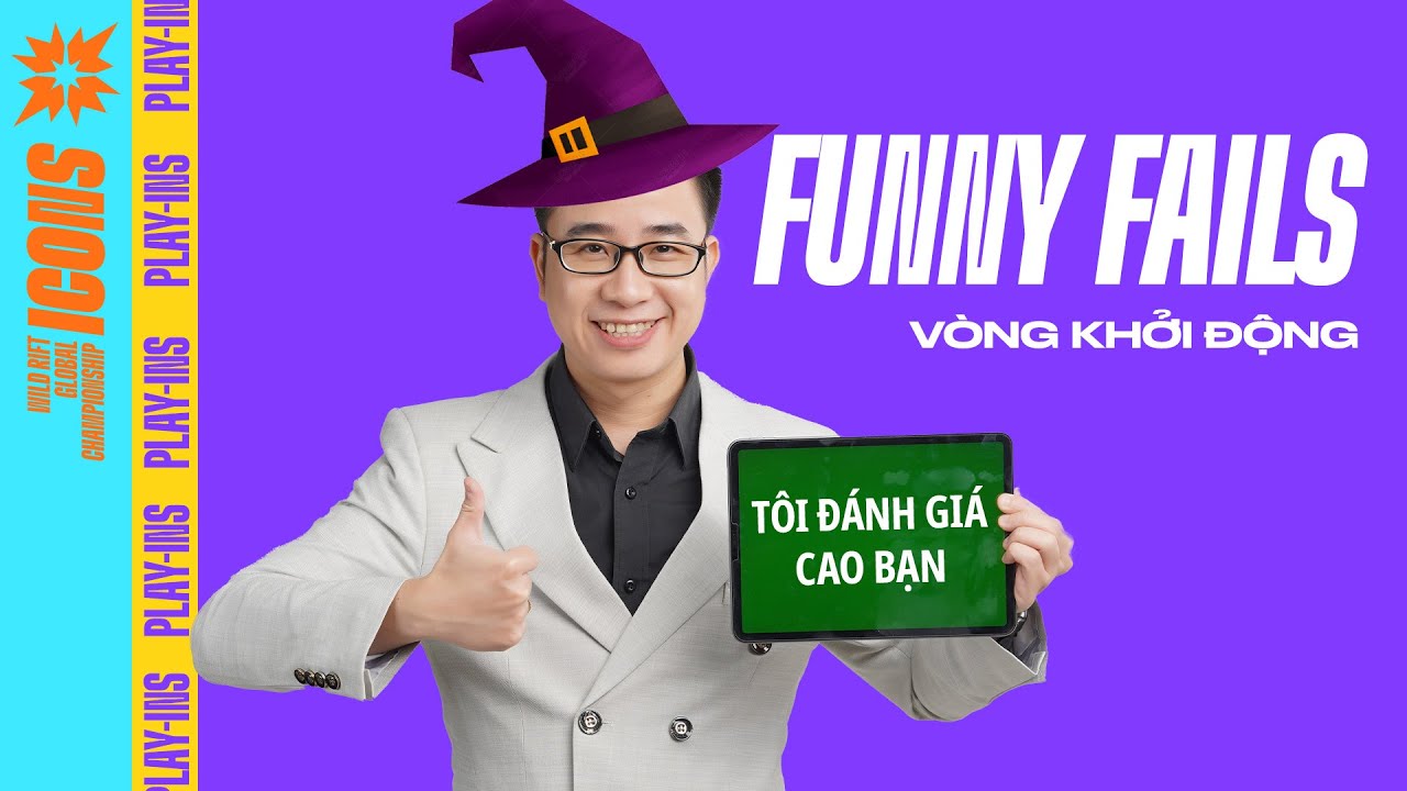 Funny Fail vòng khởi động ICONS 2022: Trổ tài dự đoán cùng BLV Quốc Việt