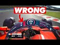 Why f1s halo graphic is wrong
