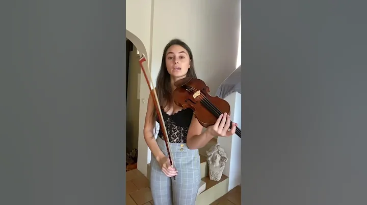 What people think is hard on the violin VS what is...