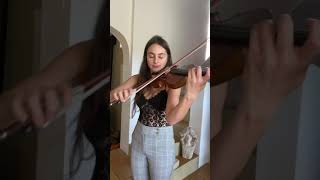 What people think is hard on the violin VS what is actually hard #Shorts Resimi