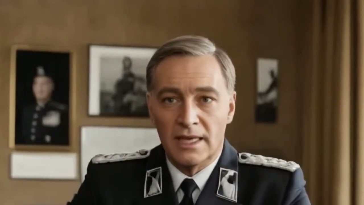 Штирлиц наблюдает и комментирует. 