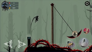 Ninja Arashi 2 Gameplay Part 56 [Act 3 Chapter 14] Level 54 (Android, iOS)