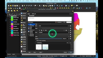 Video Lessons- How to make a provincial map