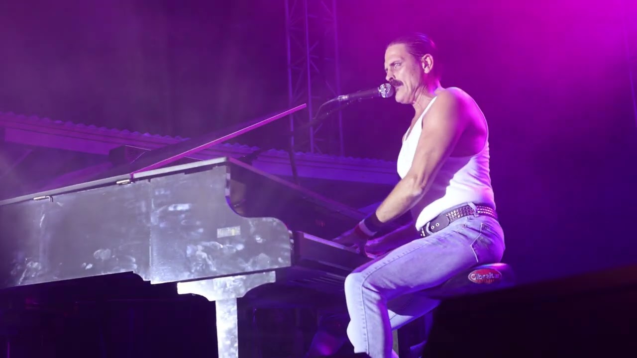 Almost Queen Bohemian Rhapsody Clip - Stone Pony Summerstage - Asbury Park NJ ROCKSTARPIX 8/9/25