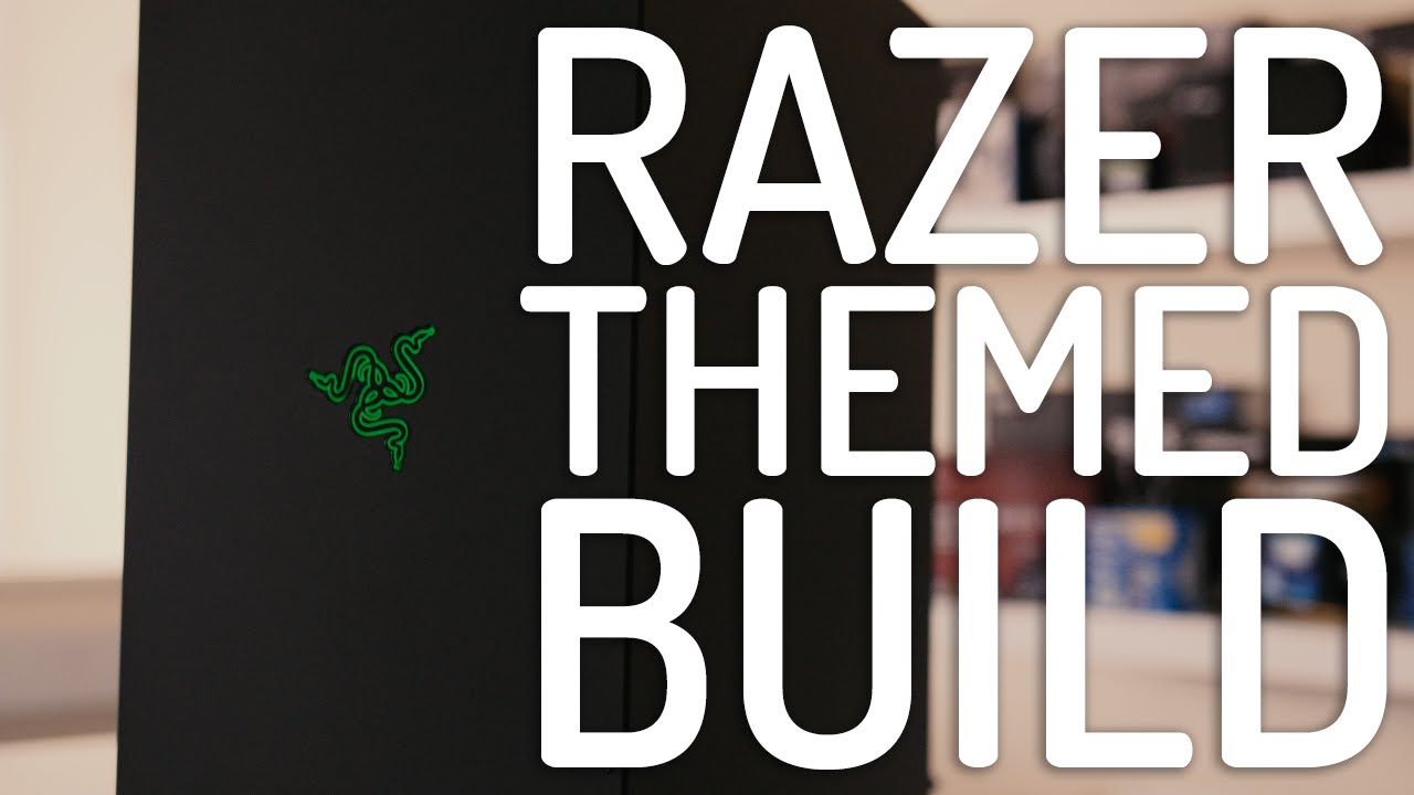 Nzxt Razer Edition NZXT S340 RAZER EDITION Build with GTX 1080! - YouTube