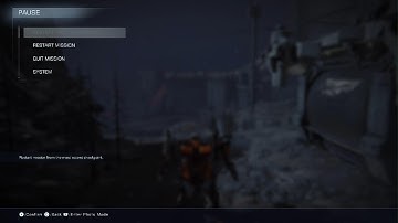 ARMORED CORE 6 Prisoner rescue combat log