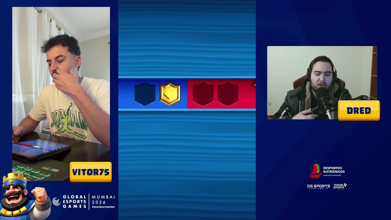 GEG Mumbai Europe Qualifier 2026 🆚 Hungria - Clash Royale