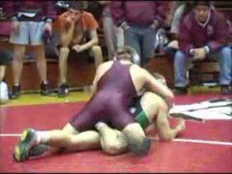 HoosierAuthority.com brings you some highlights of Indiana High School wrestler Andrew Howe. Howe, a senior at Hanover Central is the state's top-ranked wrestler at 160 lbs. The University of Wisconsin signee won the 152 lb. state title as a junior. Howe's opponent in this match was RV Peter of Westfield.