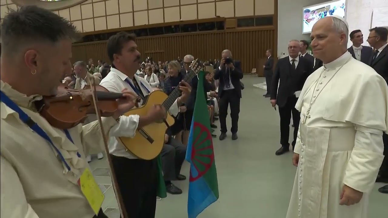 Papa Leone XIV Autografo violino Liutaio Gabrieli Rubino