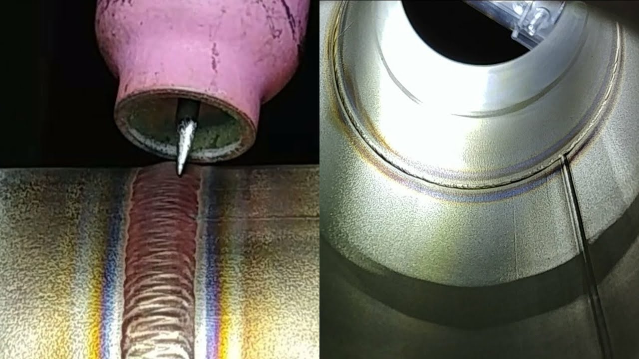 Other TIG welding techniques when there is no gap between pipes