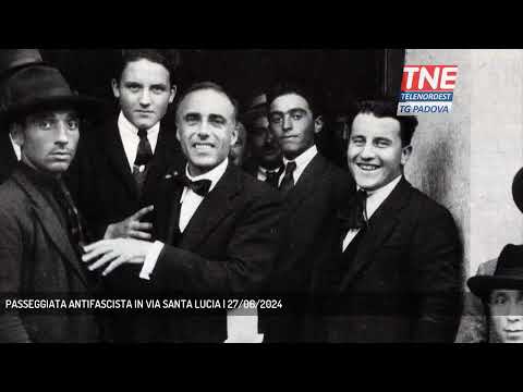 PASSEGGIATA ANTIFASCISTA IN VIA SANTA LUCIA | 27/06/2024