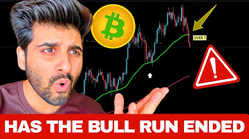 Has the Bull Run Ended, or Is a Pullback Coming?
