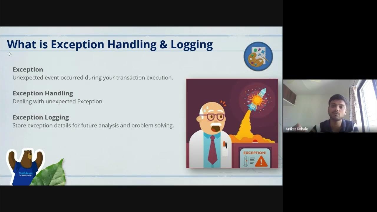 Exception Handling Framework in Apex With Aniket Kohale YouTube