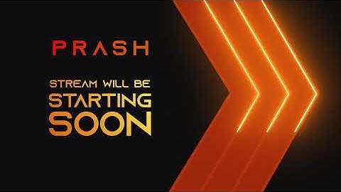 Animated Live Twitch Stream Screens Design Package | Stream Starting Soon Template | After Effects