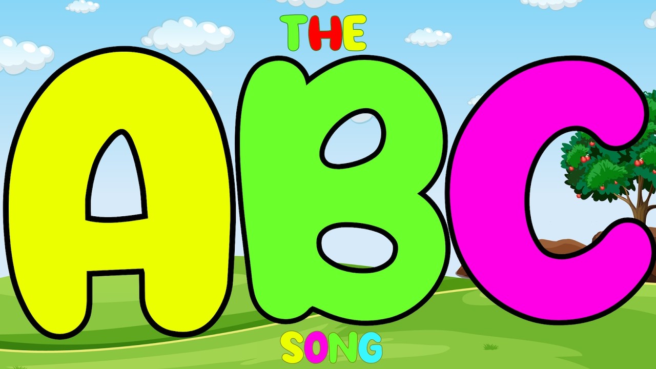 Песенка про изучение алфавита для детей 3 лет | Новые видео с детскими песенками на английском языке