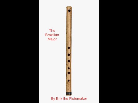 The Brazilian Major G Flute