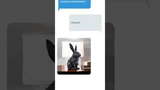 Low Poly Rabbit Sculpture: Modern Minimalist Animal Art