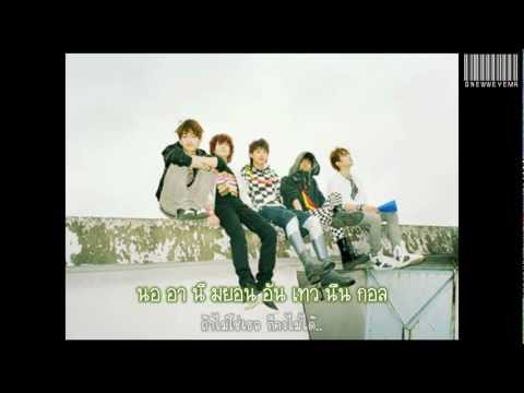 [Tran-Thaisub]: SHINee - Romantic