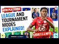 Coach Ligue 1 - Guide to LEAGUE and TOURNAMENT modes on the French Ligue 1 & 2 game!