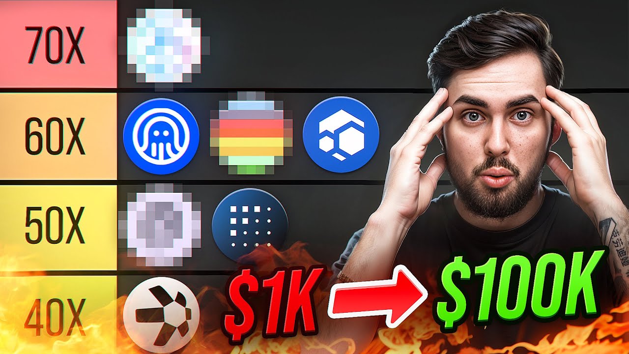 THE TOP 7 ALTCOINS TO MAKE YOU FILTHY RICH IN 2025! - YouTube
