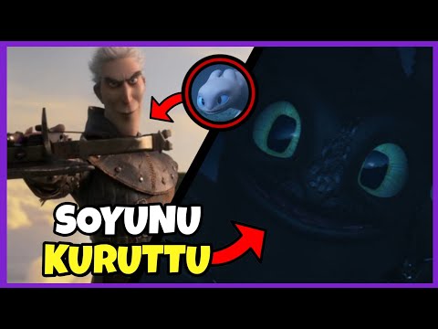 GRİMMEL GECENİN ÖFKESİ SOYUNU KURUTU - HAYATA KALAN GECENİN ÖFKESİ - DİŞSİZ TÜRÜNÜN SONUNCUSU MU?