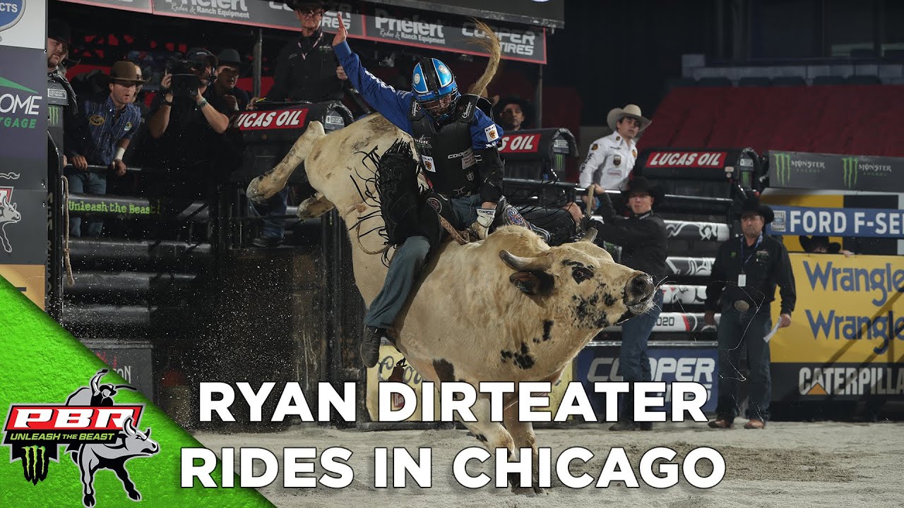 Ryan Dirteater Rides Buffalo Scott in Round 1 of Chicago | 2020