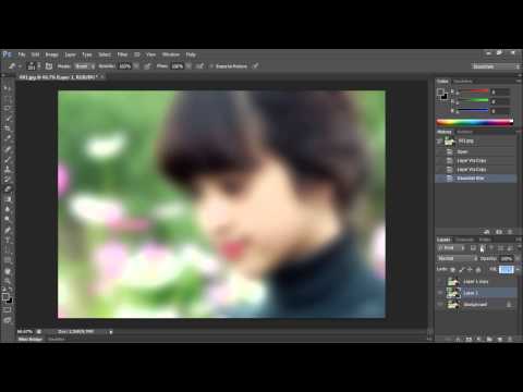 Cách làm hiệu ứng ảnh lung linh với Photoshop