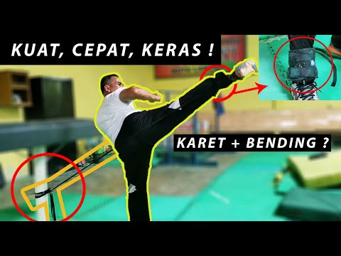 Video: Cara Berlatih Tendangan