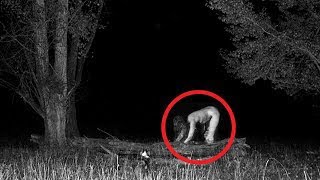 Skin Walker Caught On Camera 2024 *SCARY*