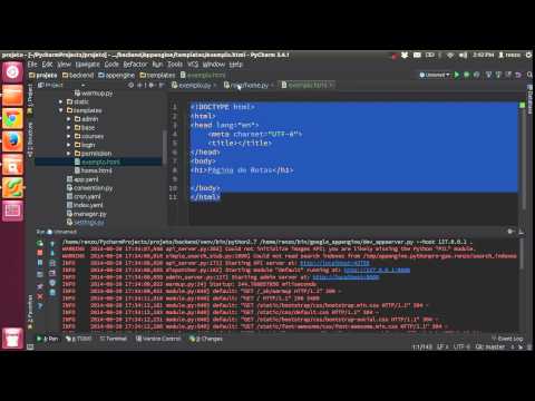 Aula 08  - Templates - Google App Engine e Python