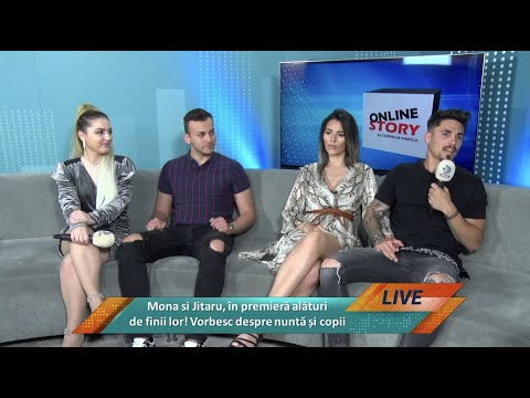 Mona și Jitaru au decis totul pentru nuntă! ”David ne va face dansul mirilor, va fi o nebunie”