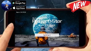 PROJECT STARS (EN/BETA) 2022 New-Online Adventure Game CBT-Gameplay