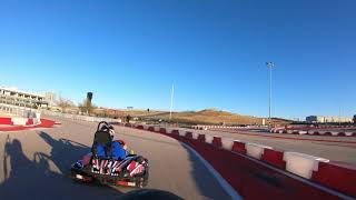 COTA Karting On-board