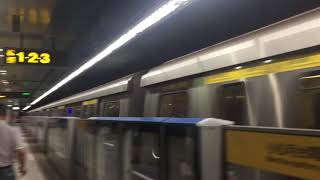 台北捷運341型末列改裝車往頂埔離開BL04海山站