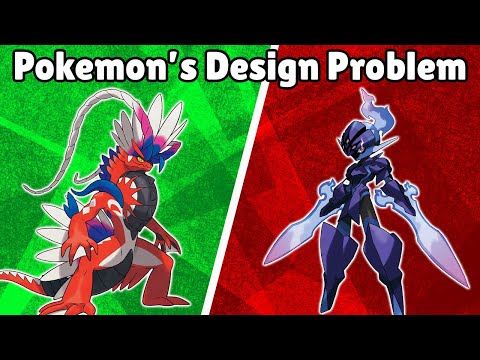 The Problem with Scarlet & Violet's Pokemon Design