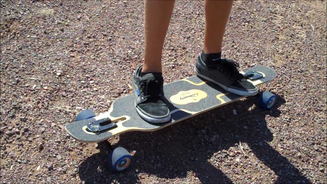 TrickTip: Early Grab on a Longboard