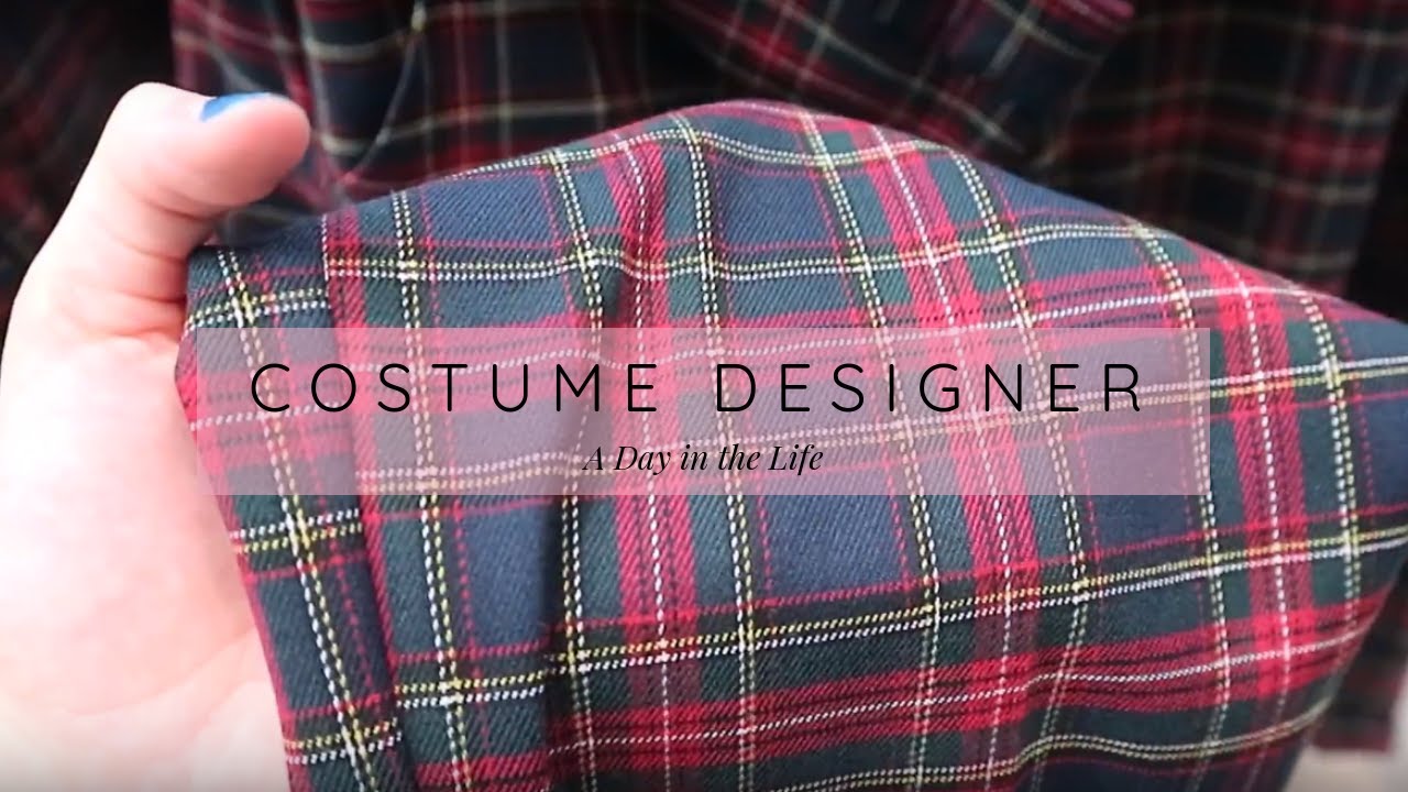 Day in the Life | Costume Designer - YouTube